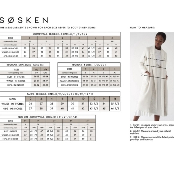 Sosken Studios Marisa Minicucci White Jacket - Picture 8 of 8